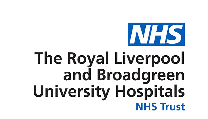 Royal Liverpool and Broadgreen Liverpool University Hospitals logo