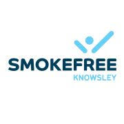 Smokefree knowsley logo and link to website