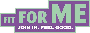 Fit for me logo and link to website
