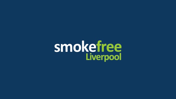 Smoke free liverpool logo and link to website